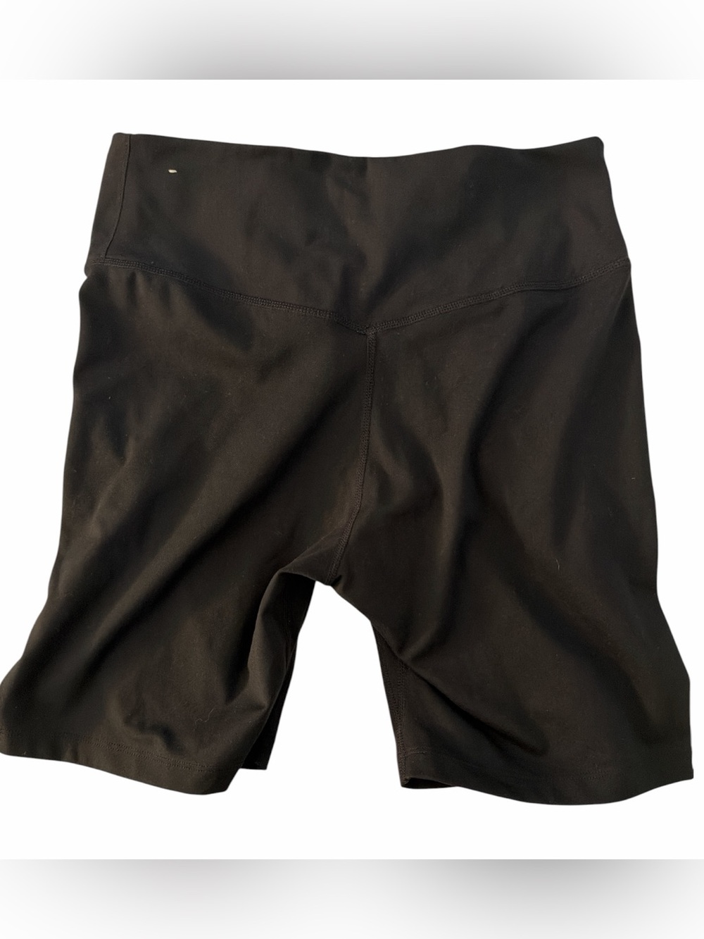 Nike Black Womens High-Rise Bike Shorts - Picture 2 of 5